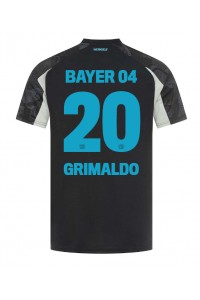 Bayer Leverkusen Alejandro Grimaldo #20 Voetbaltruitje 3e tenue 2024-25 Korte Mouw